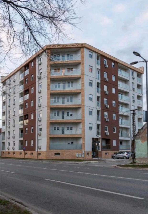 Krstic_Lux Apartman Subotica Eksteriør billede