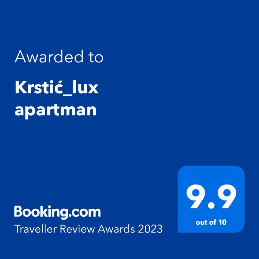 Krstic_Lux Apartman Subotica Eksteriør billede