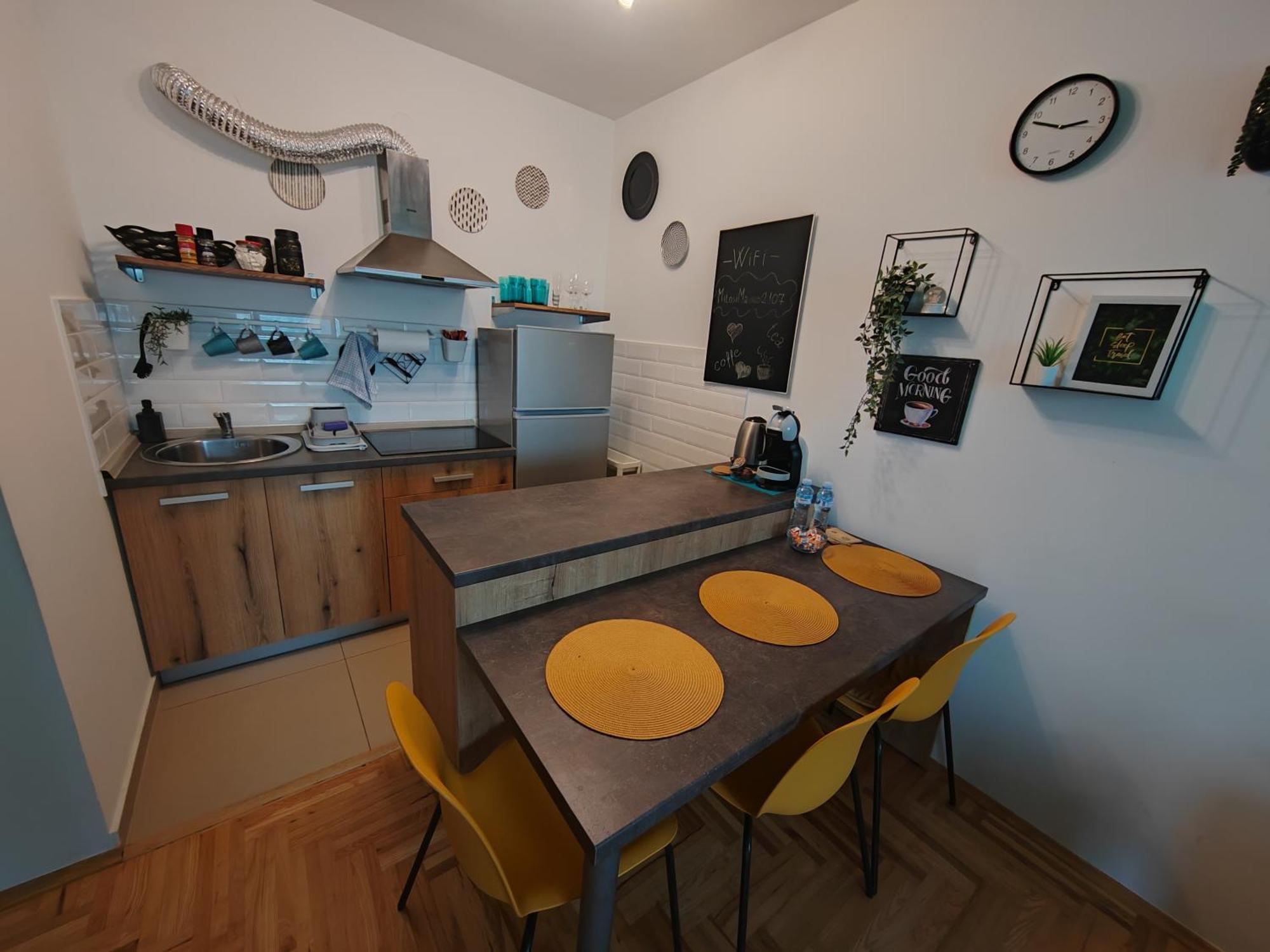 Krstic_Lux Apartman Subotica Eksteriør billede