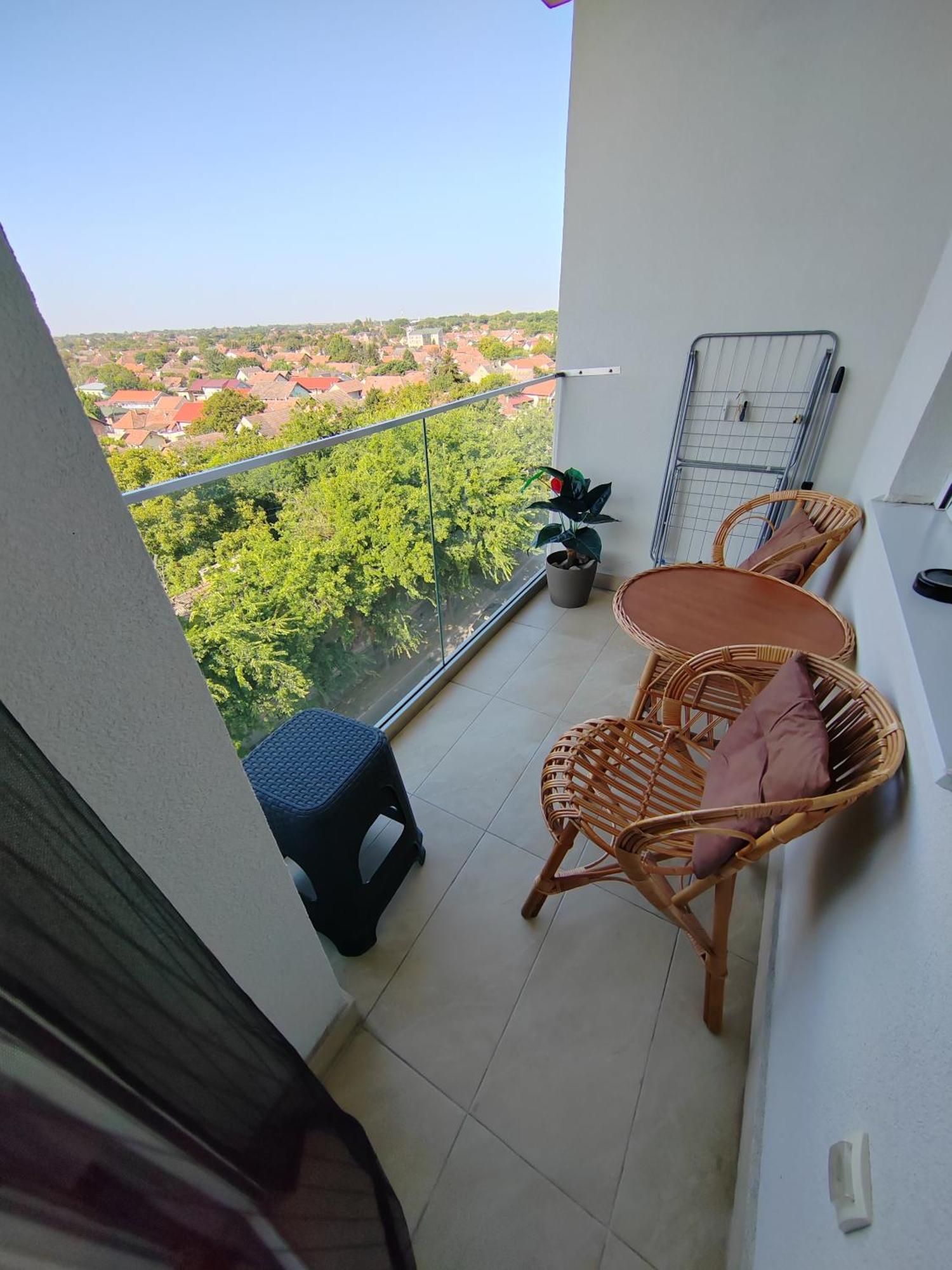 Krstic_Lux Apartman Subotica Eksteriør billede